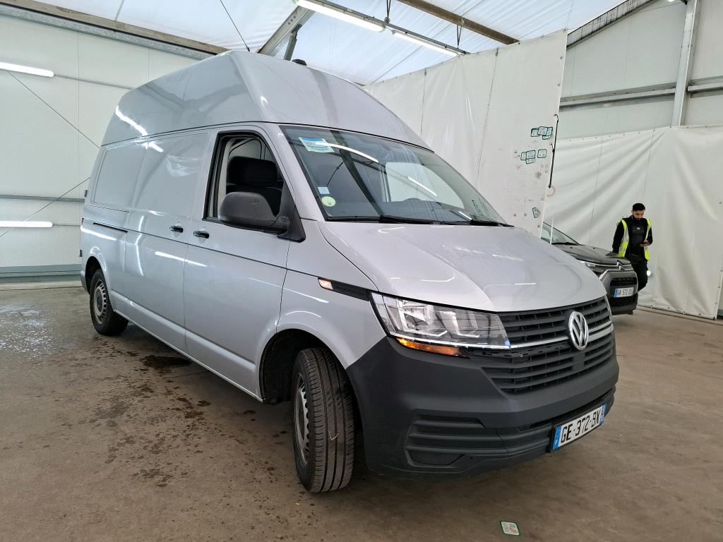 VOLKSWAGEN TRANSPORTER FOURGON 6.1 VAN L2H1 2.0 TDI 110 BVM5 BUSINESS 2022