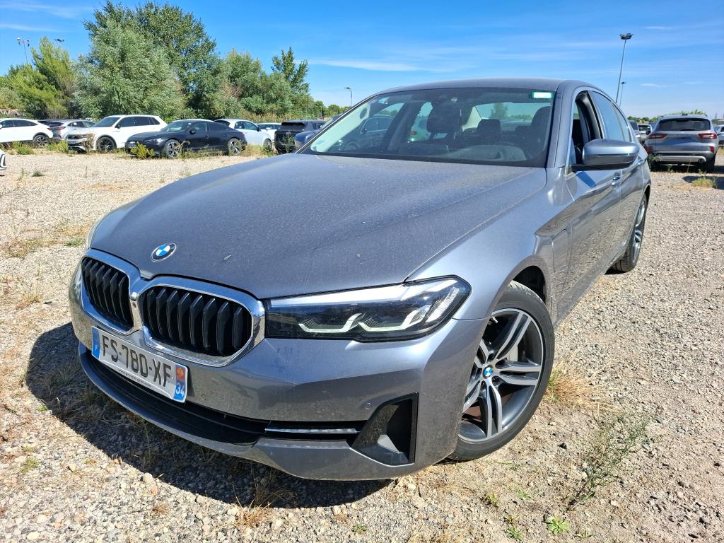 BMW SERIE 5 G30 LCI 530e TwinPower Turbo 292 ch BVA8 Business Design 2020