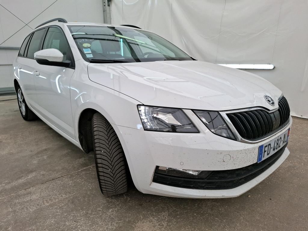 SKODA OCTAVIA COMBI 1.6 TDI 116 ch SCR FAP DSG7 Business 2019