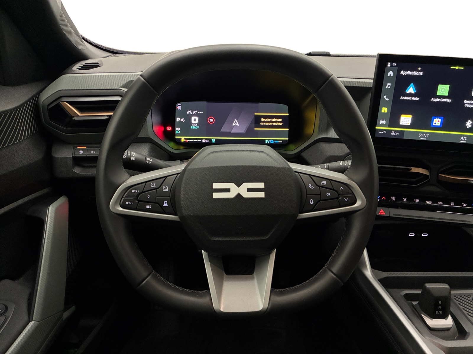 DACIA BIGSTER HYBRID 155 Extreme 2025
