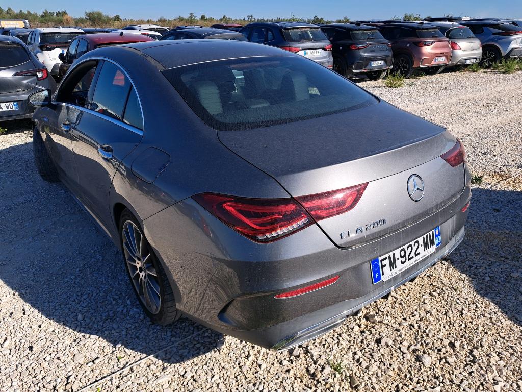 MERCEDES-BENZ MERCEDES CLASSE CLA COUPE Coupé 200 7G-DCT AMG Line 2019