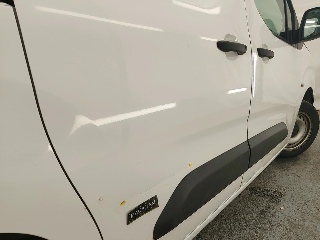 PEUGEOT PARTNER FGN FOURGON STANDARD 650 KG BLUEHDI 75 BVM5 PREMIUM 2019