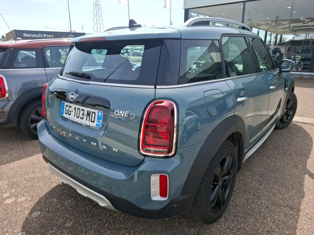 MINI COUNTRYMAN F60 LCI 116 ch BVA7 One D Essential 2022
