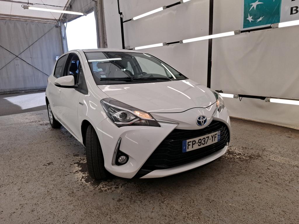 TOYOTA YARIS HYBRIDE 100h France 2020