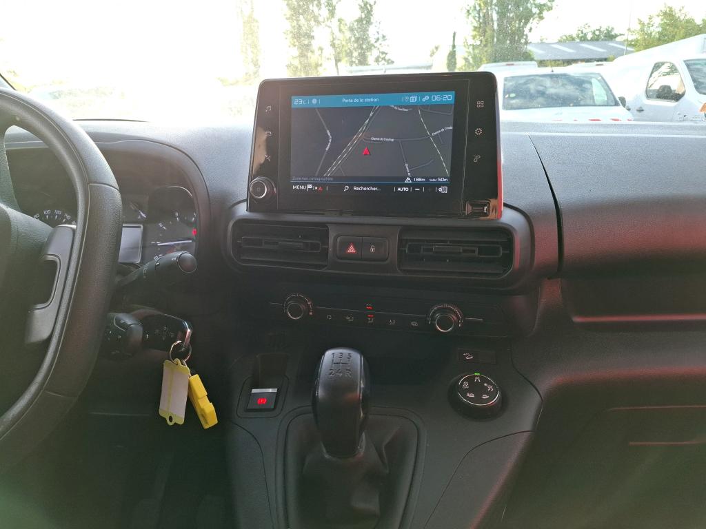 CITROEN BERLINGO VAN M 1000 BLUEHDI 75 WORKER 2019