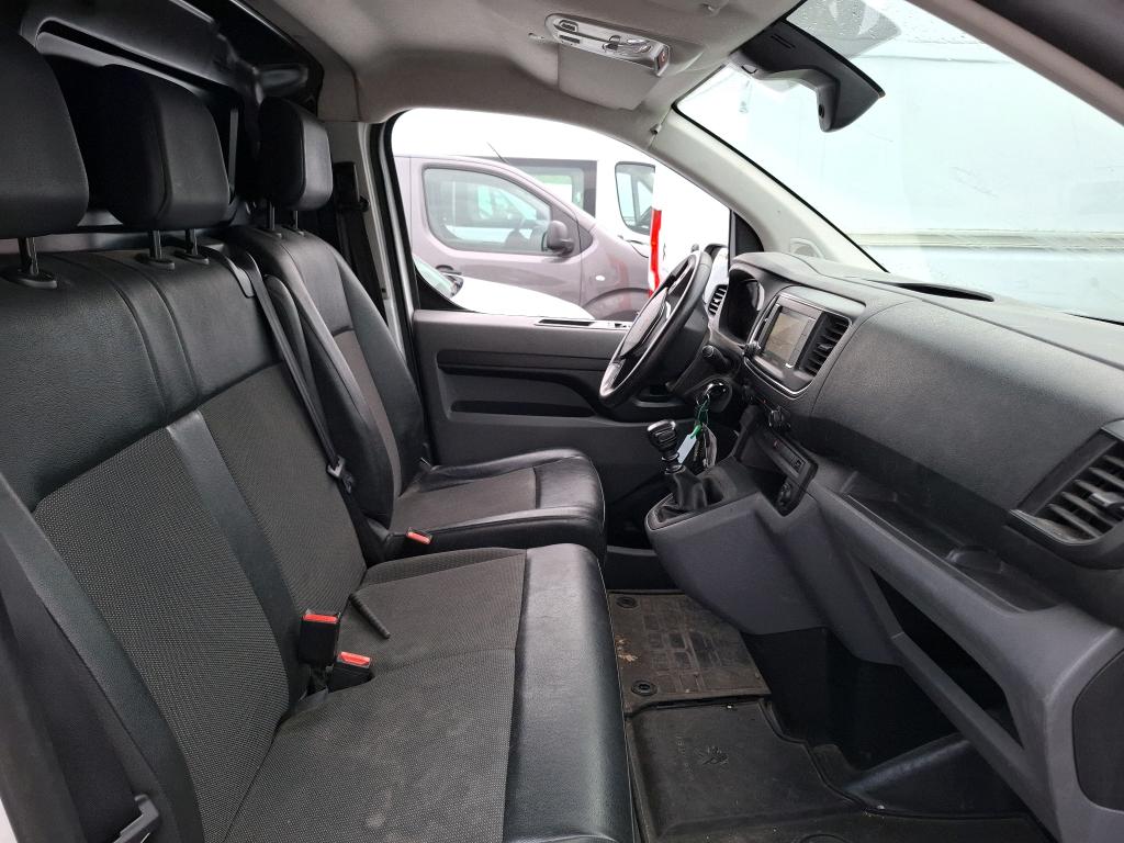 PEUGEOT EXPERT FOURGON TOLE STANDARD 1.5 BLUEHDI 120 S&S BVM6 ASPHALT 2021