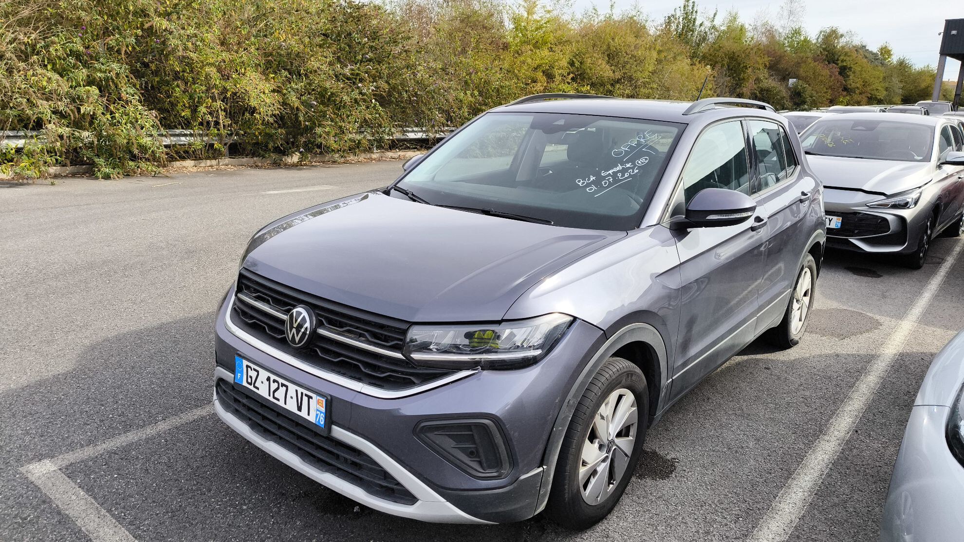 VOLKSWAGEN T-Cross 1.0 TSI 116 Start/Stop DSG7 Life 2024