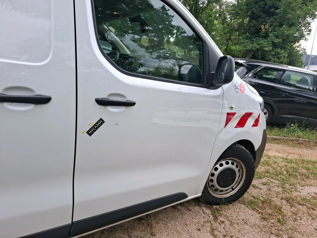PEUGEOT EXPERT FOURGON TOLE STANDARD BLUEHDI 145 S&S BVM6 ASPHALT 2022