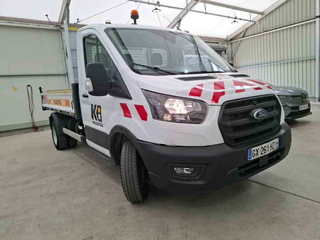 FORD TRANSIT CHASSIS CABINE CHC P350 L5 2.0 ECOBLUE 165 S&S TREND 2024