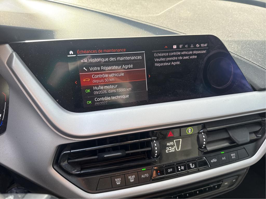 BMW SERIE 1 F40 116d 116 ch DKG7 Business Design 2021