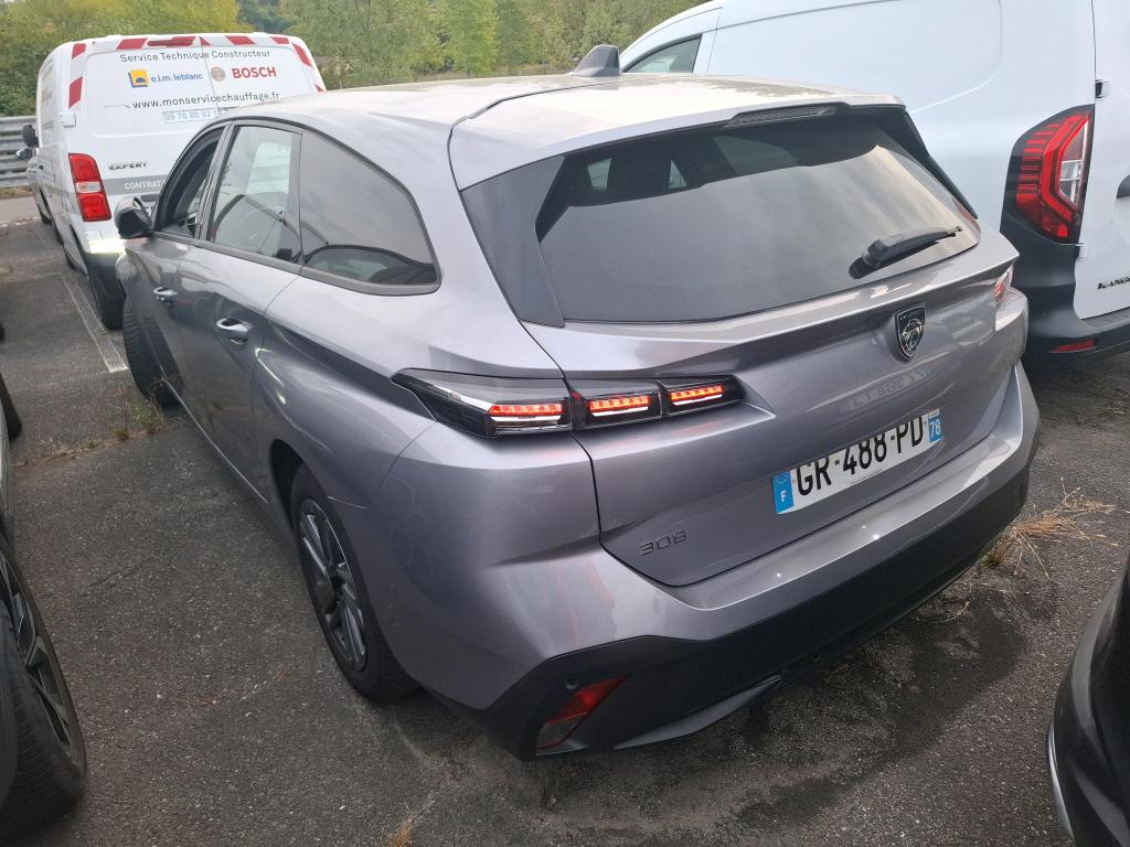 PEUGEOT 308 SW PureTech 130ch S&S EAT8 Active Pack 2023