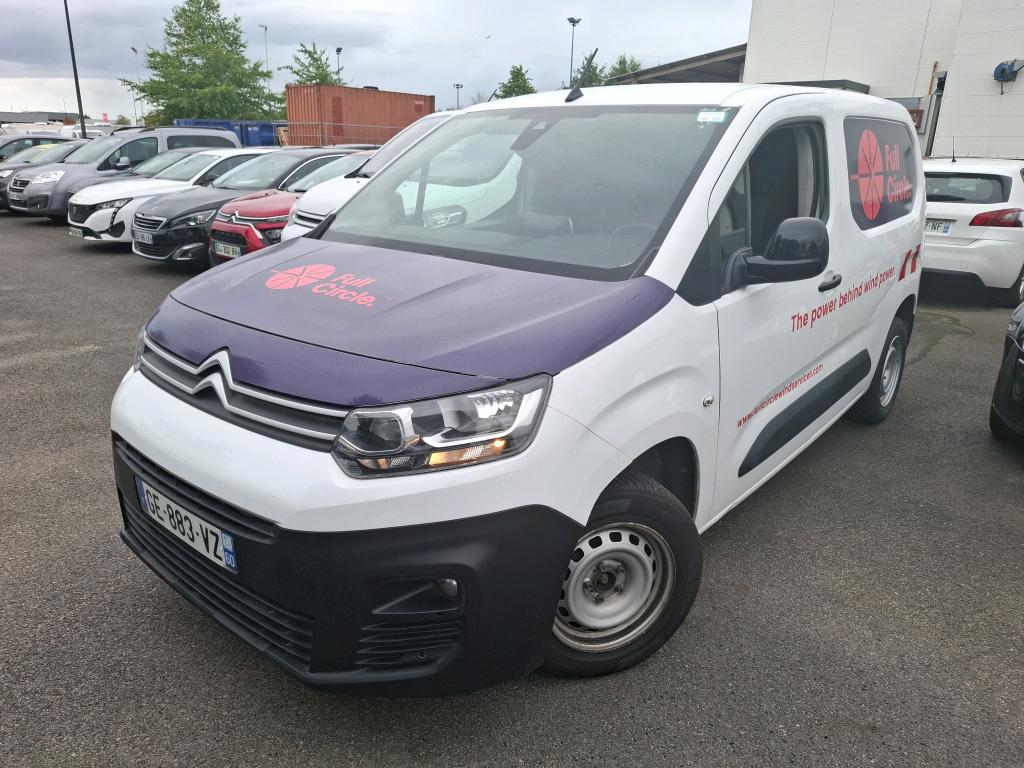 CITROEN BERLINGO VAN M 650 BLUEHDI 100 S&S BVM6 DRIVER 2022