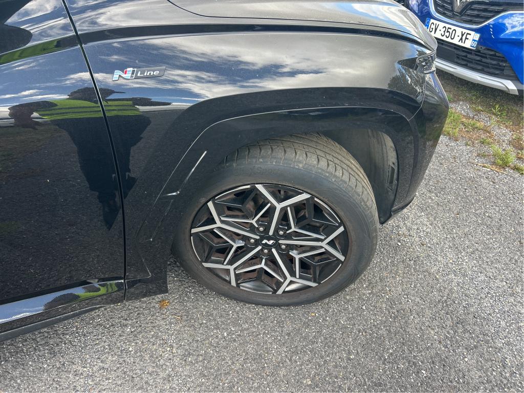HYUNDAI TUCSON 1.6 CRDi 136 Hybrid 48V DCT-7 N Line Executive 2022
