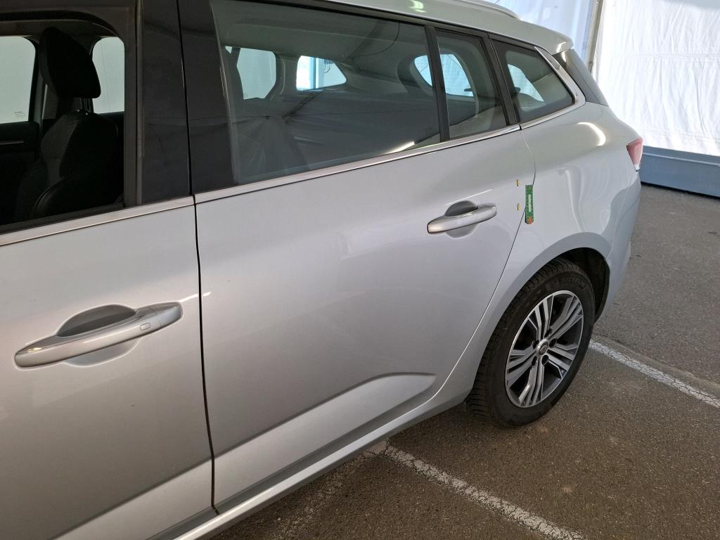 RENAULT MÉGANE MEGANE IV Estate Blue dCi 115 EDC Evolution 2023