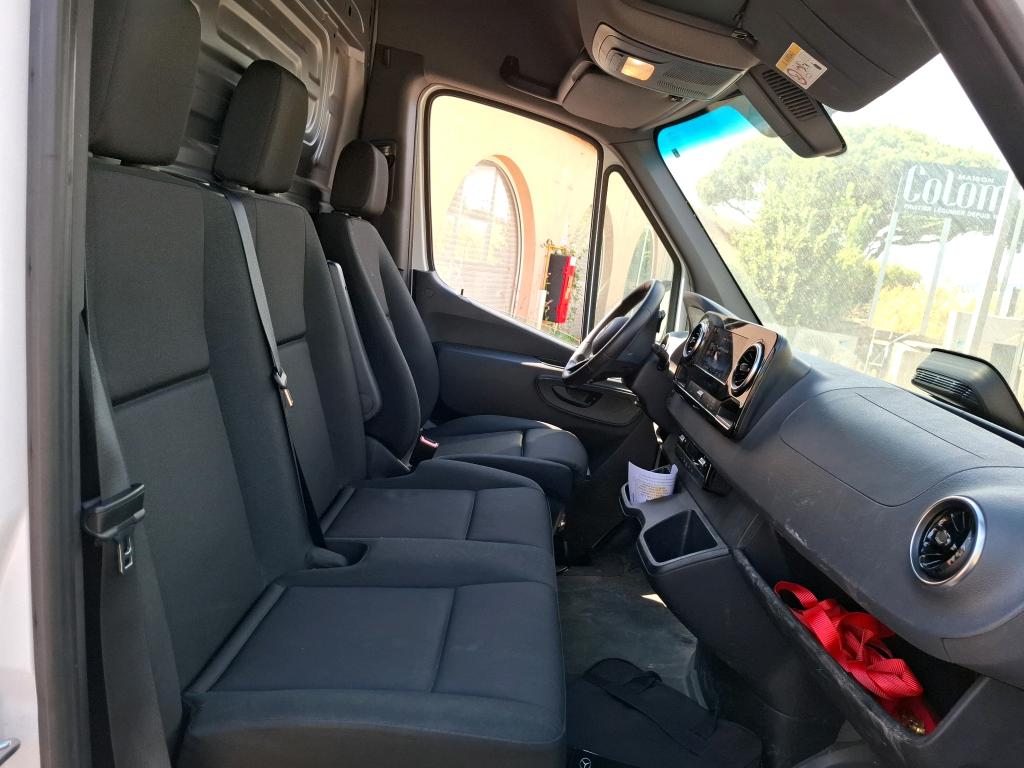 MERCEDES-BENZ SPRINTER FOURGON FGN 317 CDI 43 3.5T RWD 9G-TRONIC PRO 2025