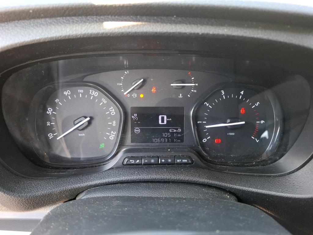 PEUGEOT EXPERT FOURGON TOLE STANDARD 1.5 BLUEHDI 120 S&S BVM6 ASPHALT 2021