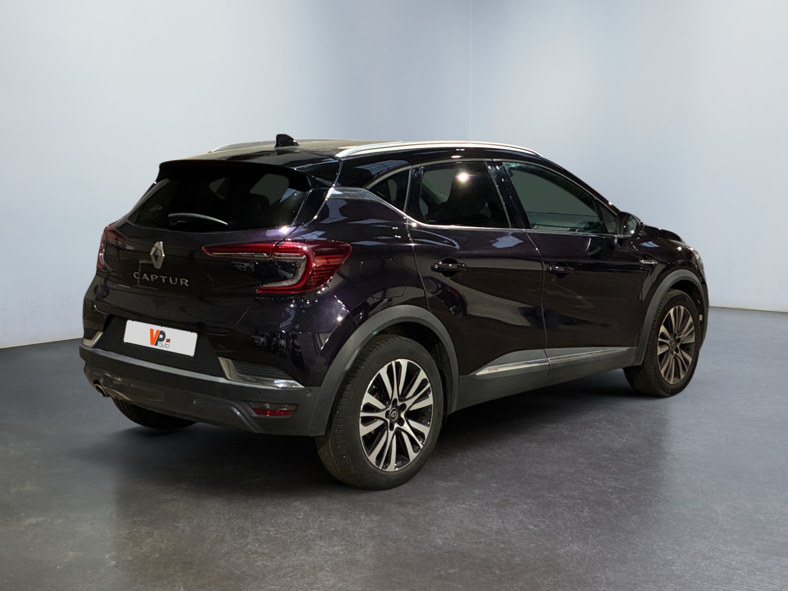 RENAULT CAPTUR Blue dCi 115 EDC Initiale Paris 2019