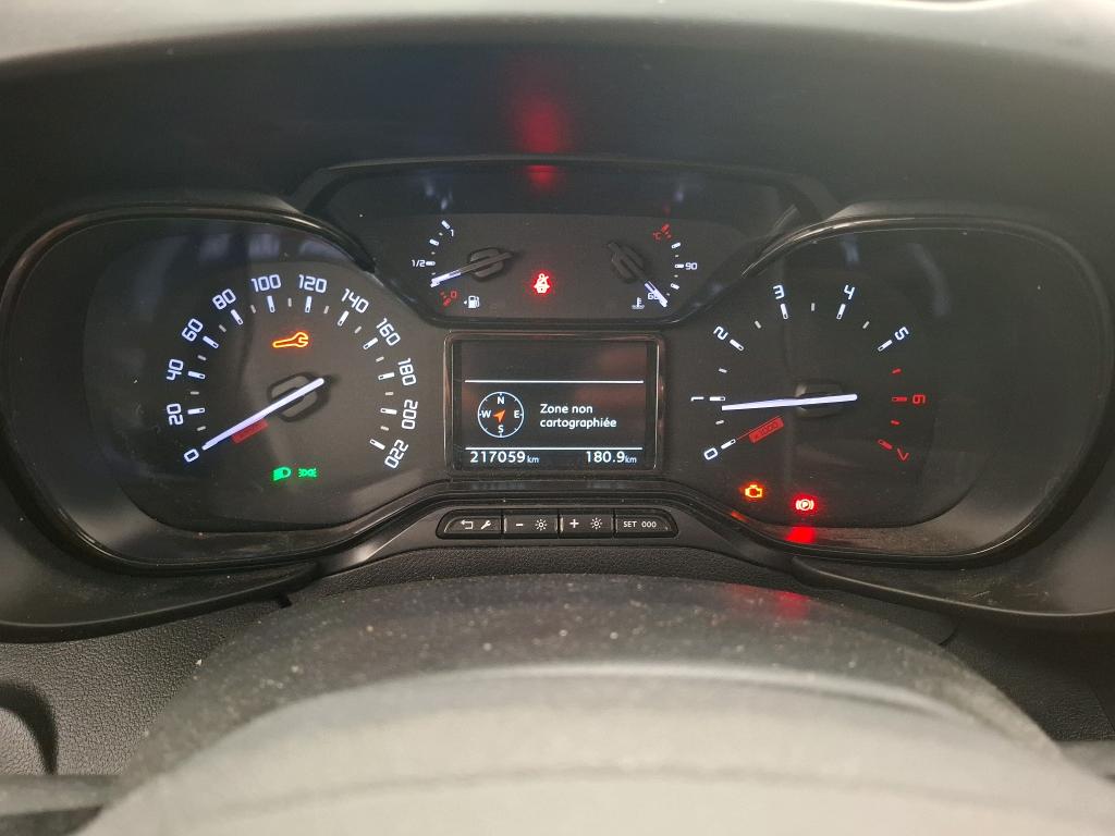 CITROEN BERLINGO VAN M 1000 BLUEHDI 100 S&S BVM5 DRIVER 2020