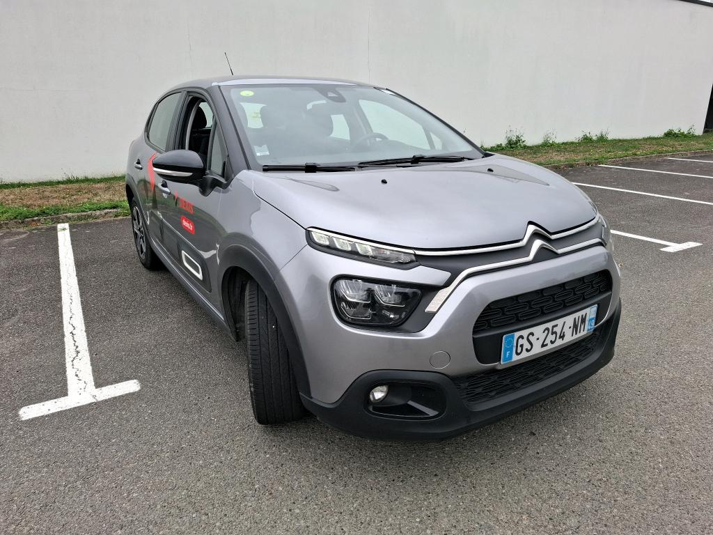 CITROEN C3 BlueHDi 100 BVM6 Plus 2023