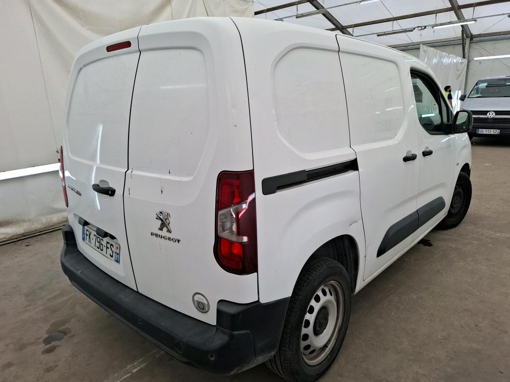 PEUGEOT PARTNER FGN FOURGON STANDARD 1000 KG BLUEHDI 100 BVM5 PREMIUM 2019