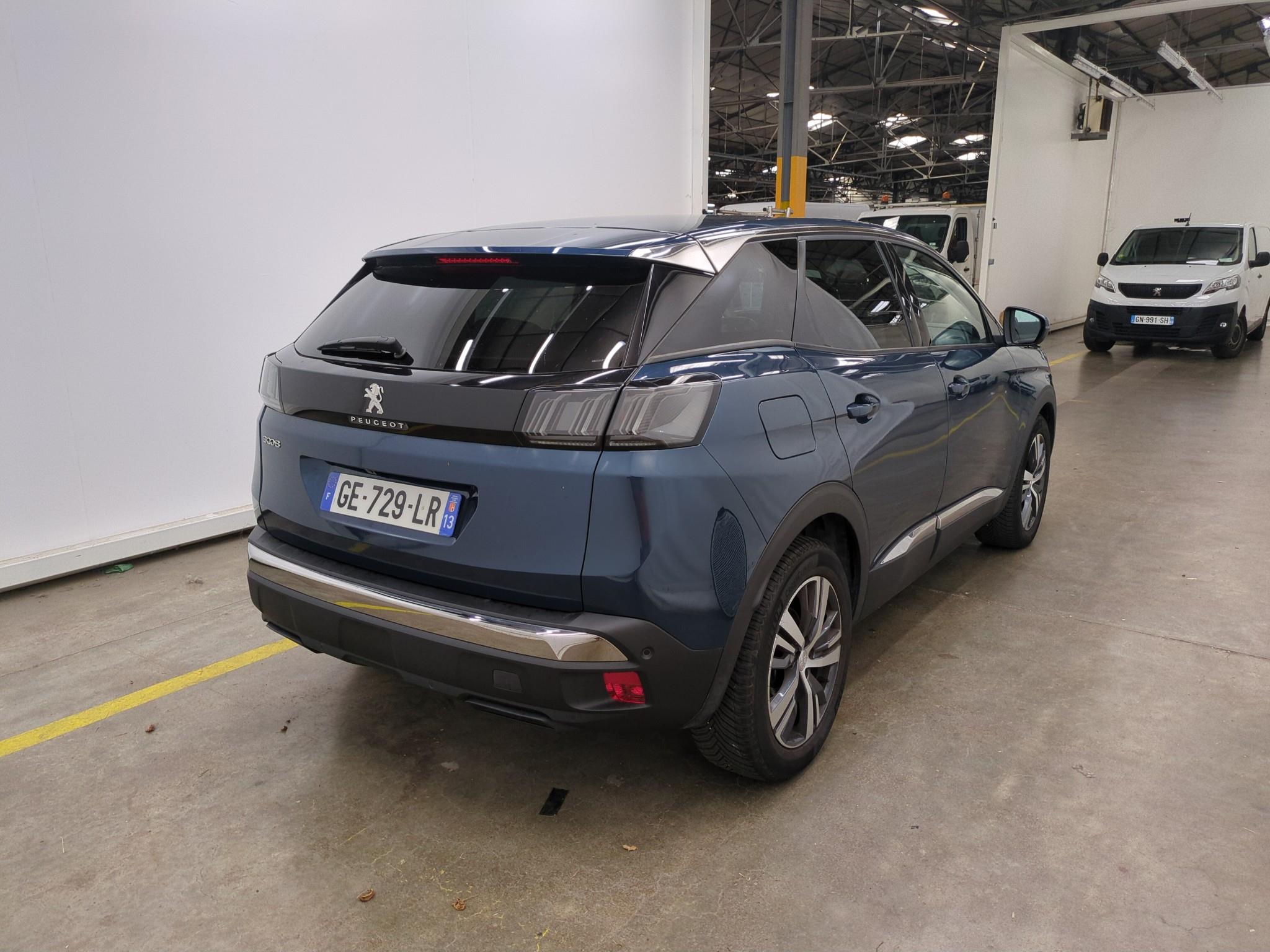 PEUGEOT 3008 BlueHDi 130ch S&S EAT8 Allure Pack 2022
