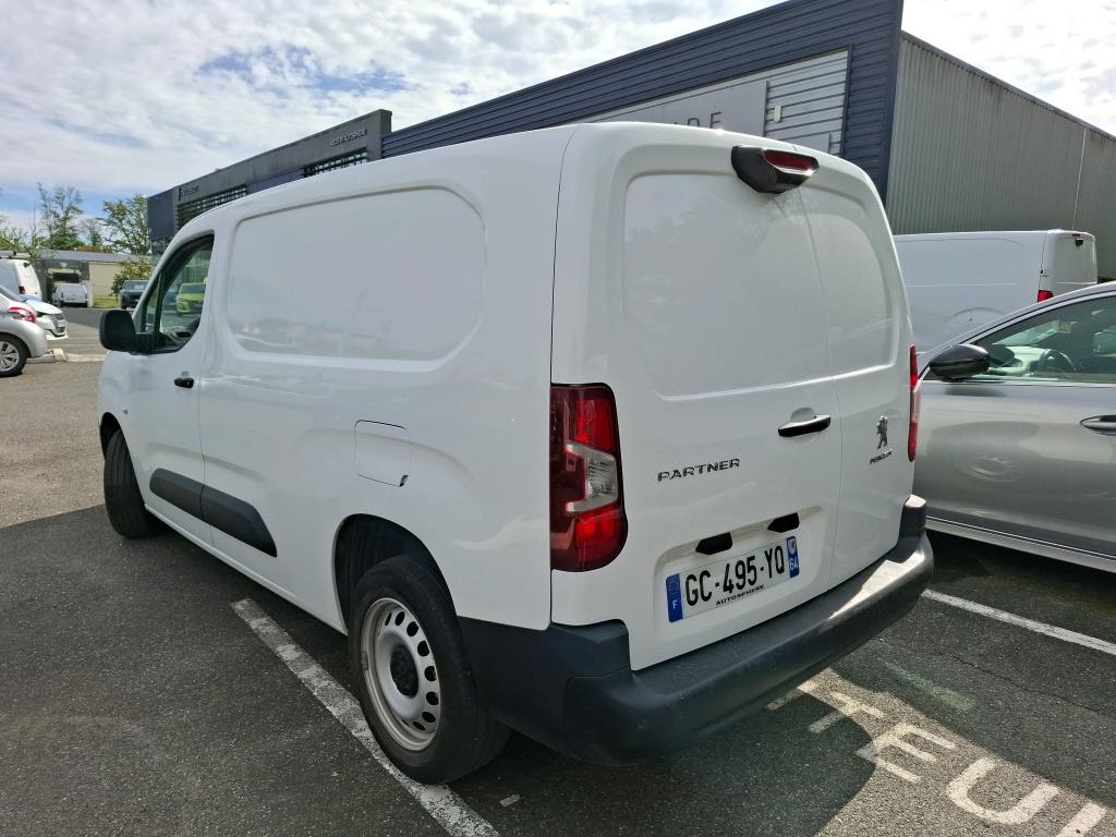 PEUGEOT PARTNER FOURGON LONG 950 KG BLUEHDI 130 S&S BVM6 ASPHALT 2021