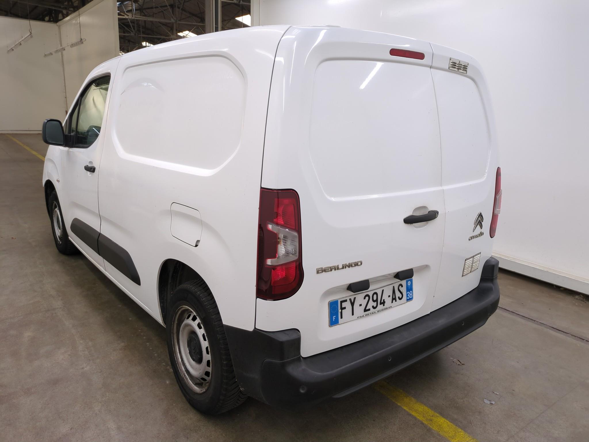 CITROEN BERLINGO VAN M 650 BLUEHDI 75 S&S BVM5 CONTROL 2021