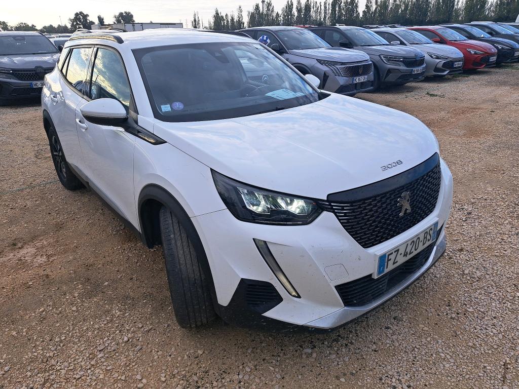 PEUGEOT 2008 PureTech 100 S&S BVM6 Allure 2021