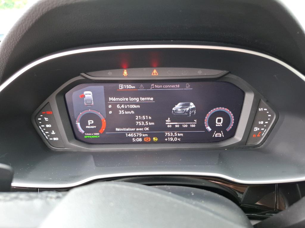 AUDI Q3 VP SPORTBACK 35 TDI 150 ch S tronic 7 Design 2020