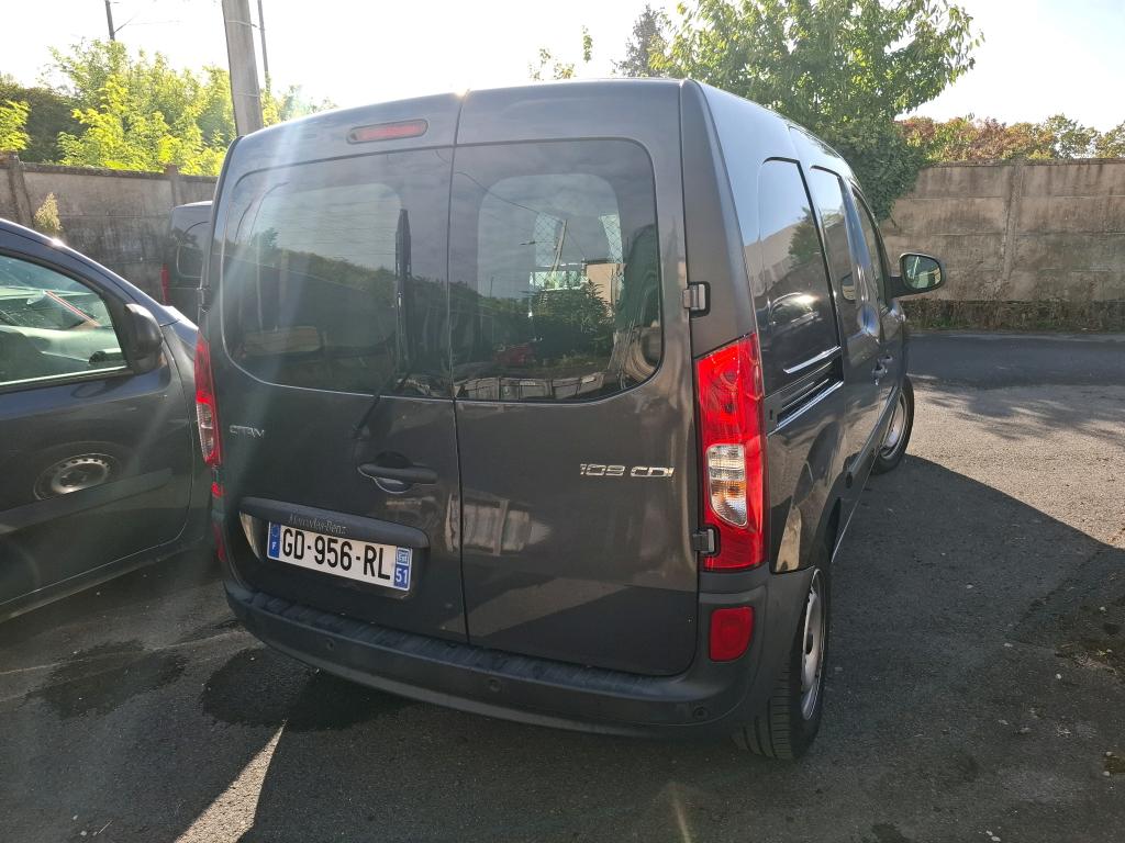 MERCEDES-BENZ MERCEDES CITAN FOURGON FGN 109 CDI LONG PRO 2021