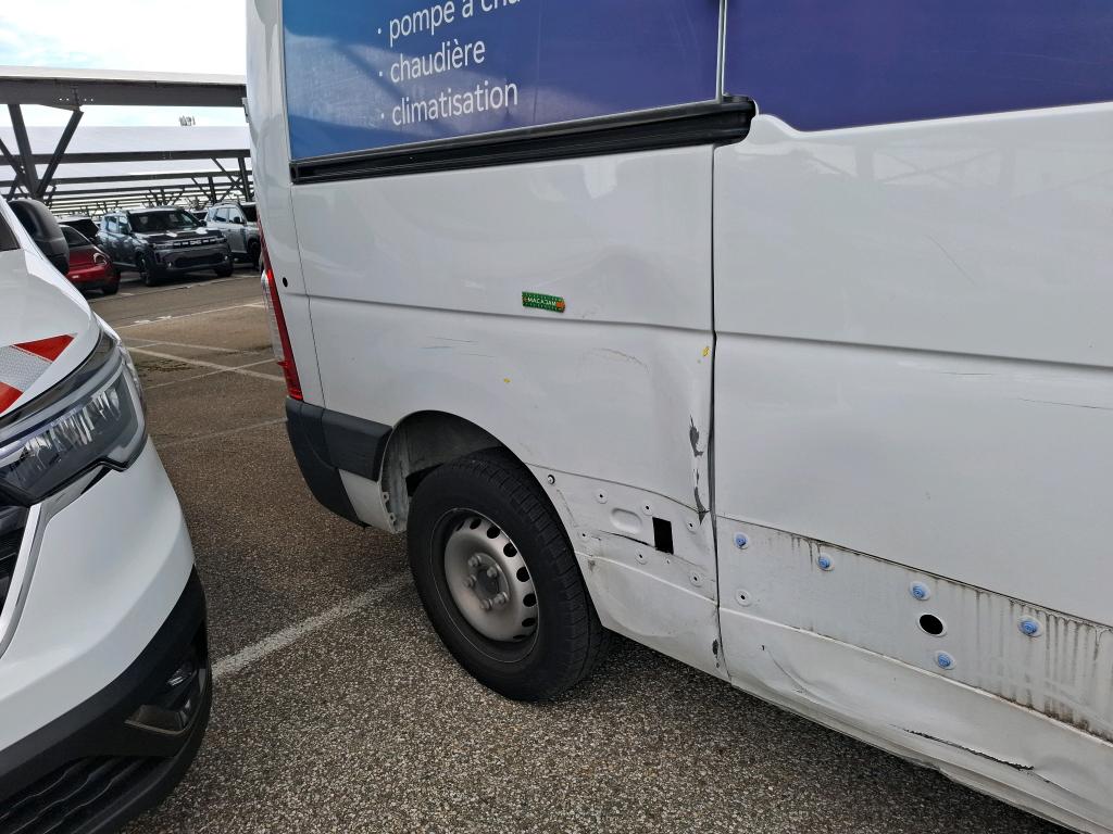 RENAULT MASTER FOURGON FGN TRAC F3500 L2H2 BLUE DCI 135 GRAND CONFORT 2022