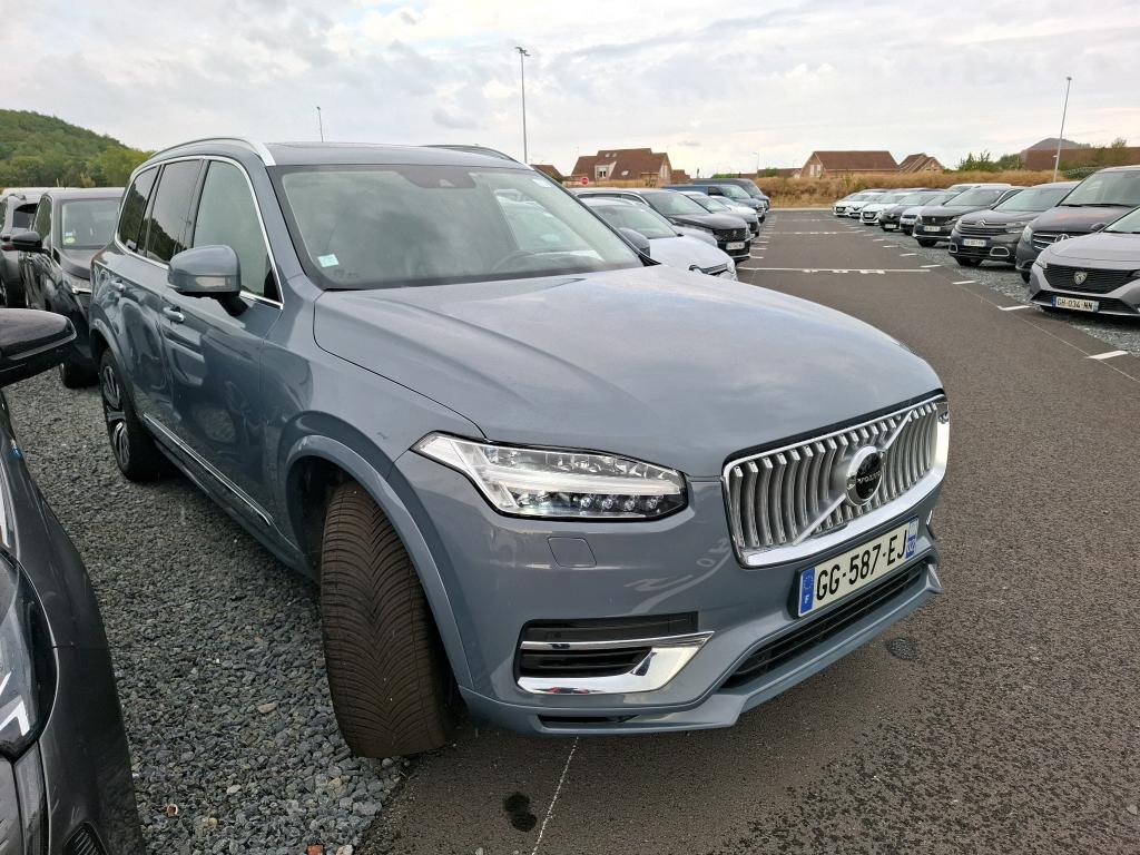 VOLVO XC90 Recharge T8 AWD 310+145 ch Geartronic 8 7pl Inscription Luxe 2022