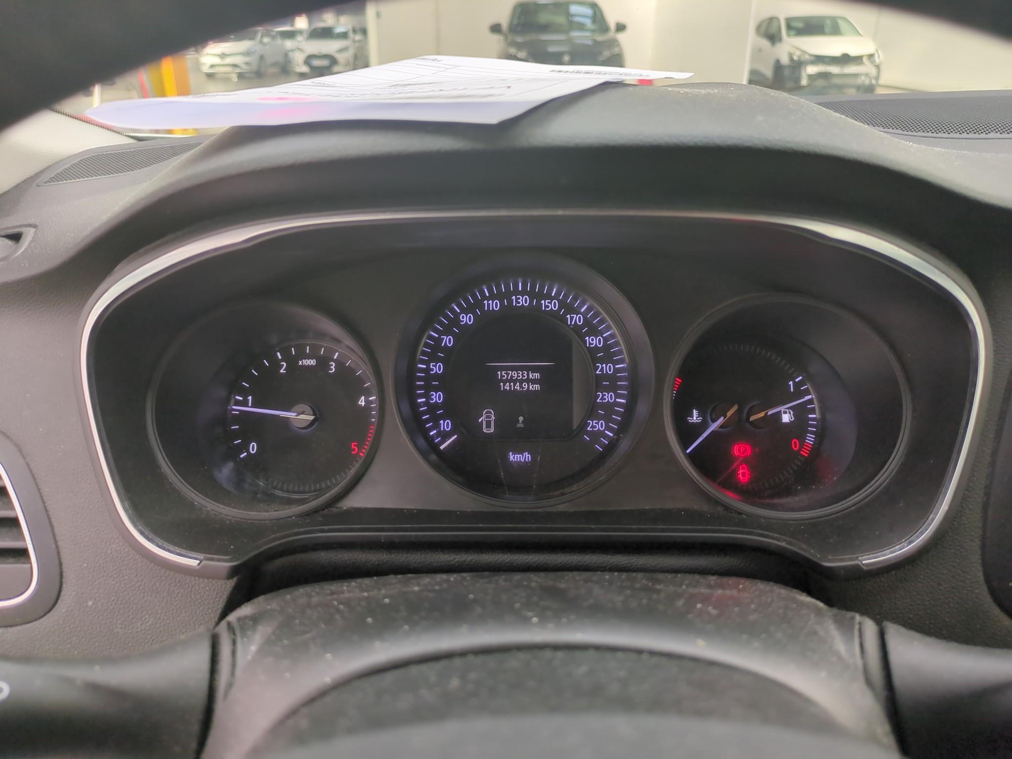 RENAULT MEGANE SOCIETE IV DCI 90 ENERGY AIR NAV 2016