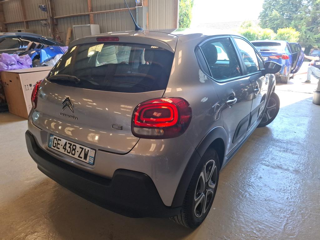 CITROEN C3 ENTREPRISE SOCIETE BLUEHDI 100 S&S BVM6 FEEL NAV 2022