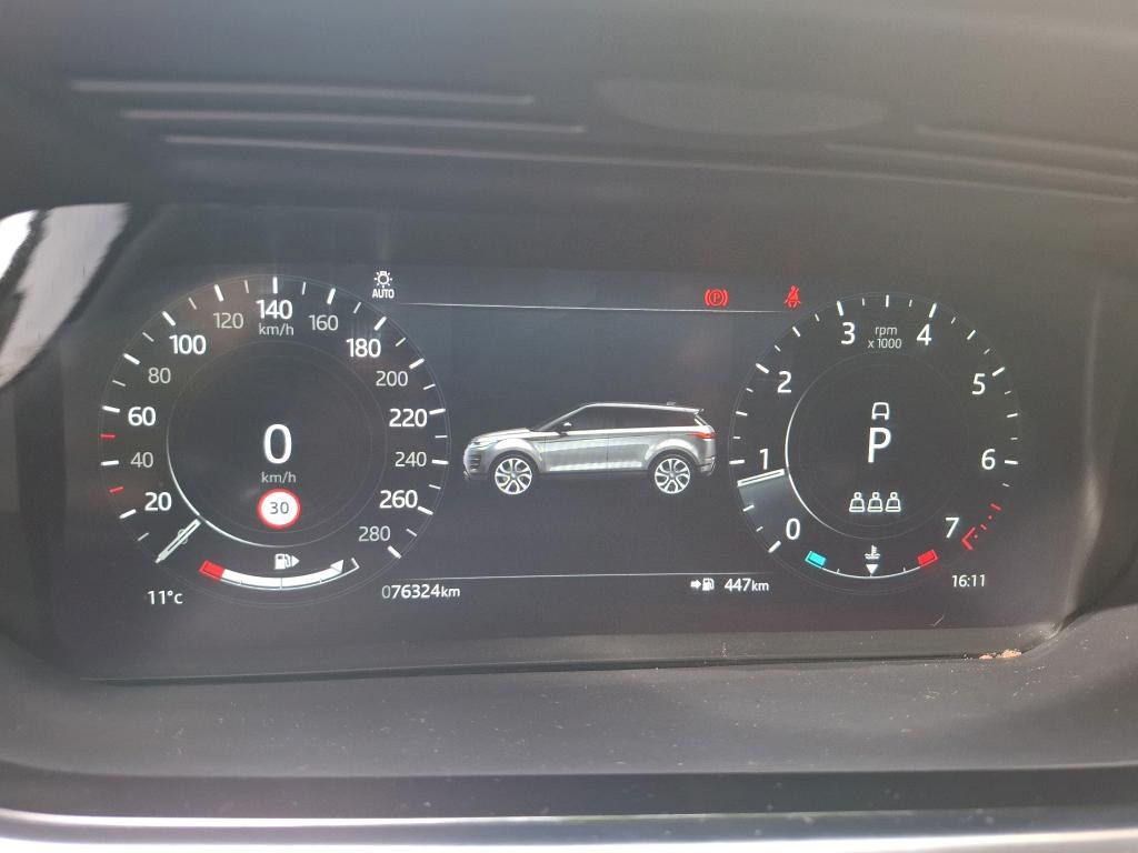 LAND ROVER RANGE Evoque Mark II P200 FLEXFUEL MHEV AWD BVA9 SE 2022