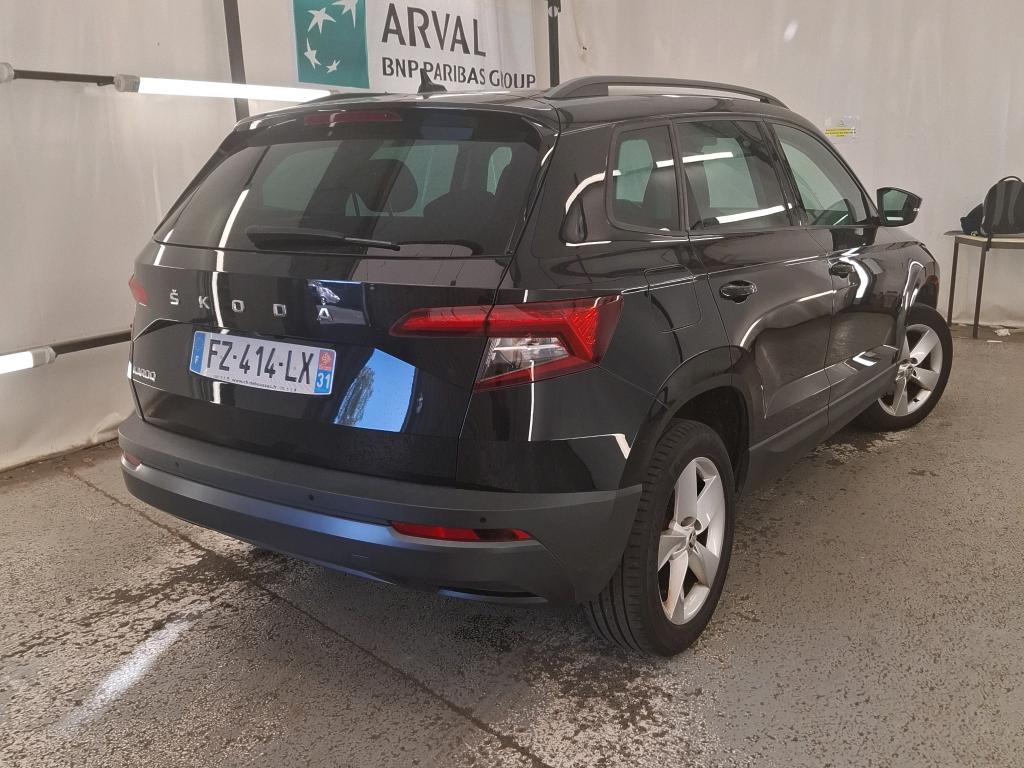 SKODA KAROQ 1.5 TSI 150 ch ACT DSG7 Business 2021