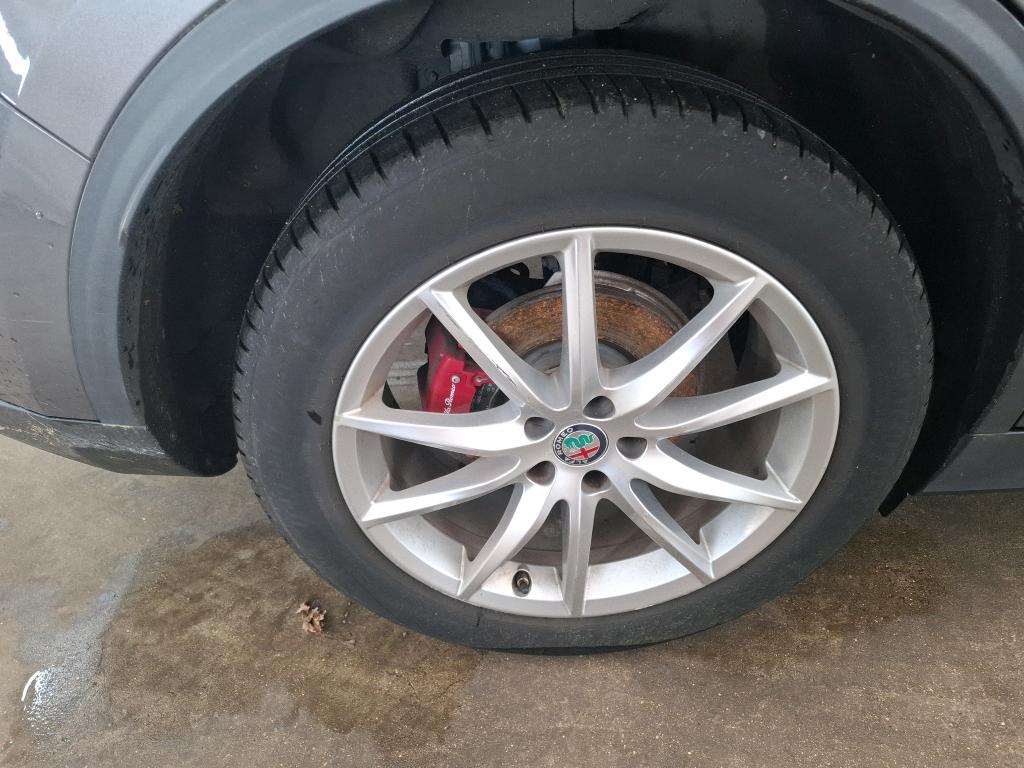ALFA ROMEO STELVIO 2.2 210 ch Q4 AT8 Super 2018