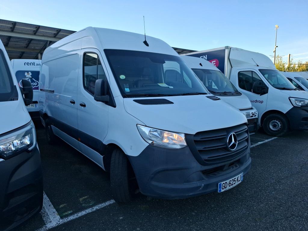 MERCEDES-BENZ MERCEDES SPRINTER FOURGON FGN 316 CDI 37 3.5T RWD FIRST 2021
