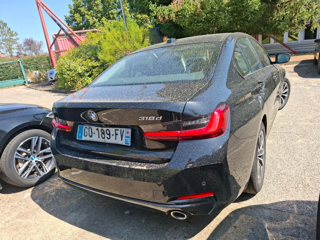 BMW SERIE 3 G20 LCI 318d 150 ch BVA8 Business Design 2023