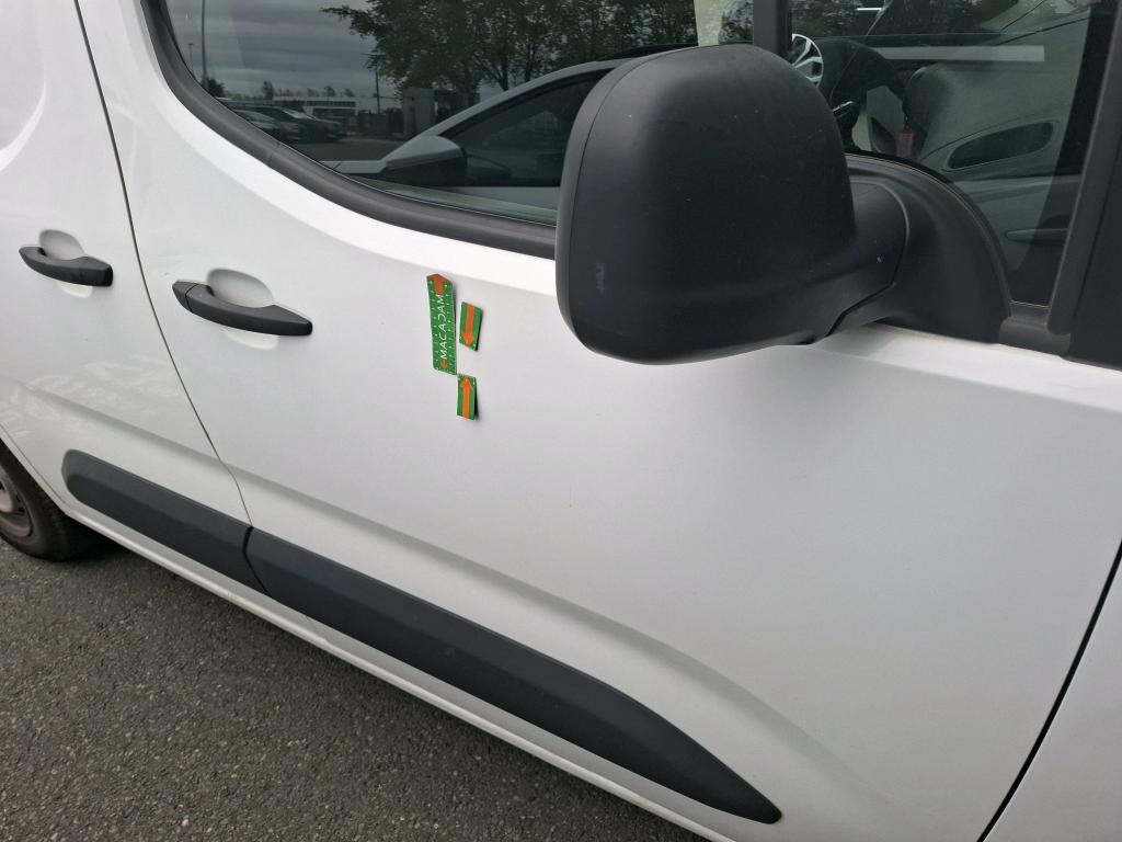 PEUGEOT PARTNER FOURGON STANDARD 650 KG BLUEHDI 100 S&S BVM5 PREMIUM 2021