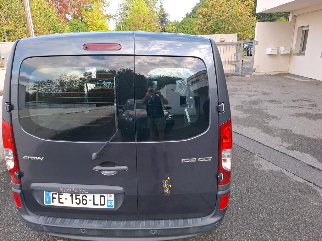 MERCEDES-BENZ MERCEDES CITAN FOURGON FGN 109 CDI COMPACT PRO 2019