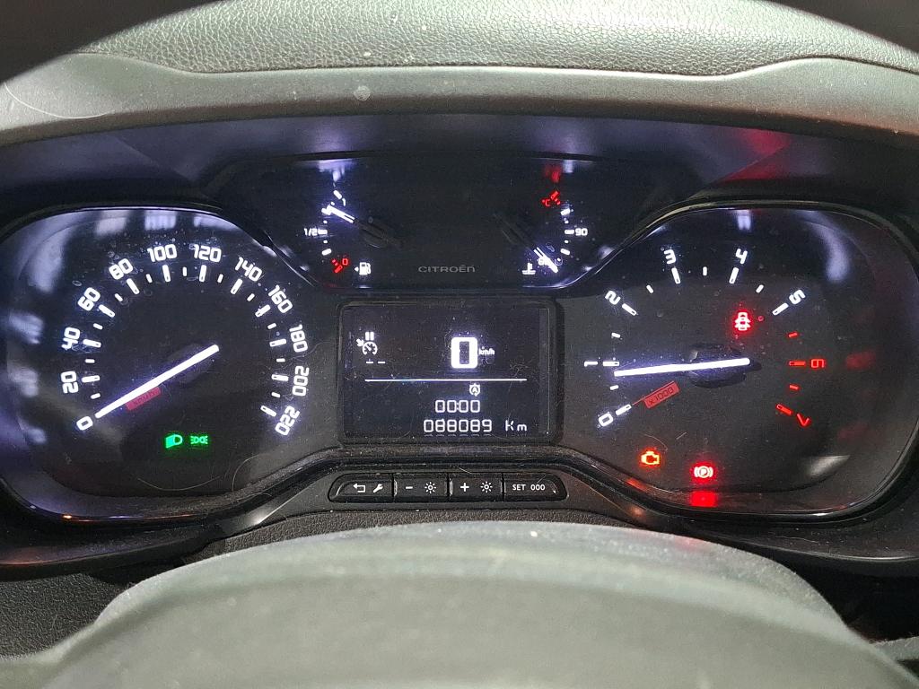 CITROEN BERLINGO VAN XL 950 BLUEHDI 100 S&S CLUB 2019
