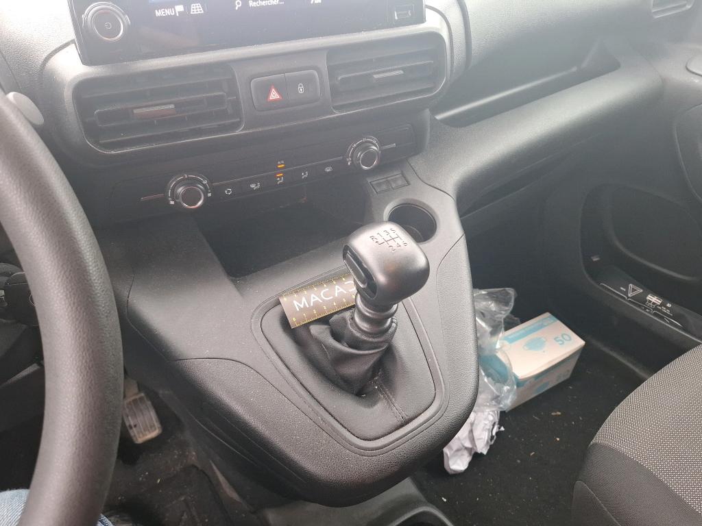 OPEL COMBO CARGO 1.5 100 CH S/S L1H1 BVM6 STANDARD PACK CLIM 2022