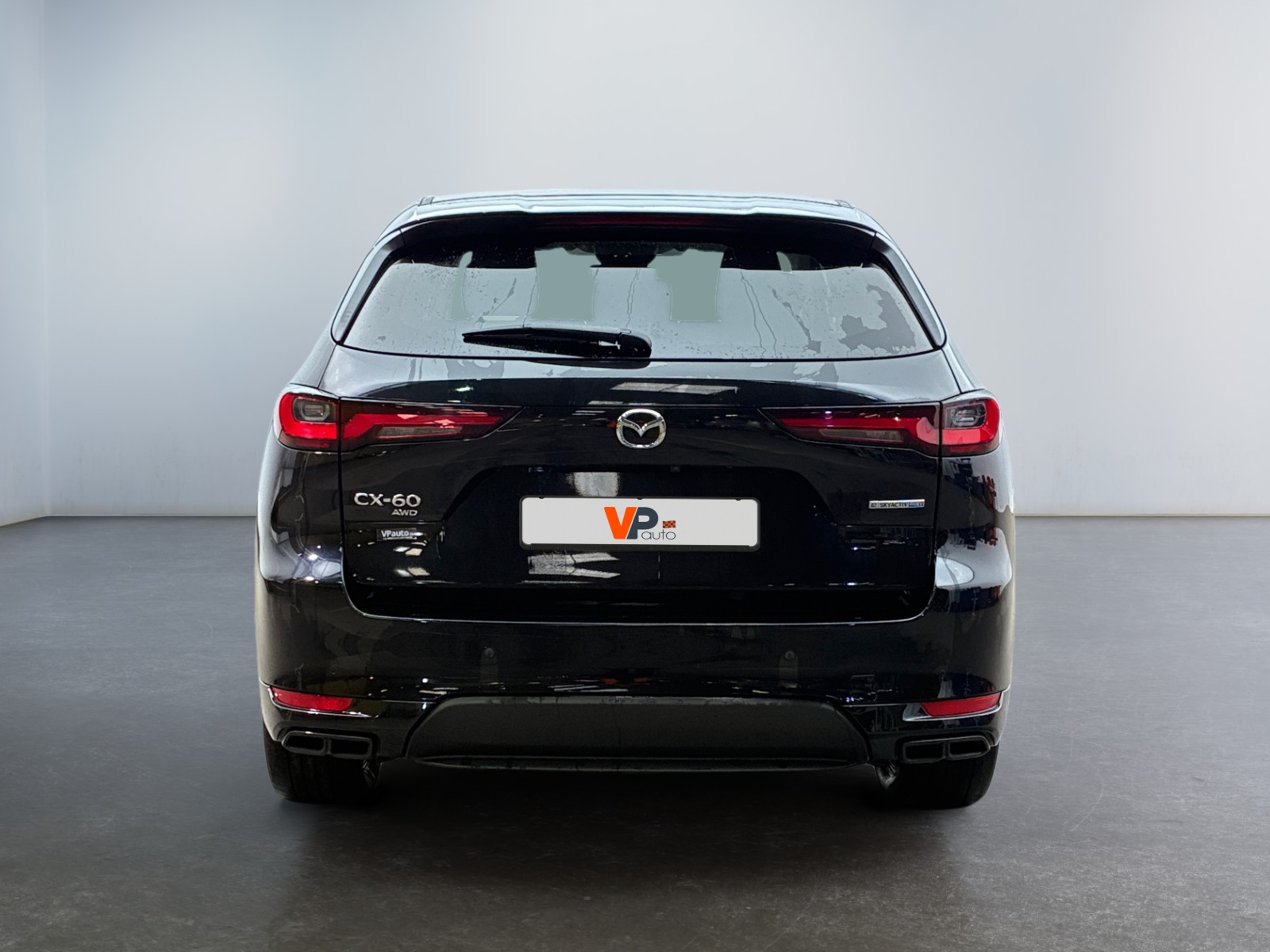 MAZDA CX-60 2.5L e-SKYACTIV PHEV 327 ch 4x4 BVA8 Homura 2022