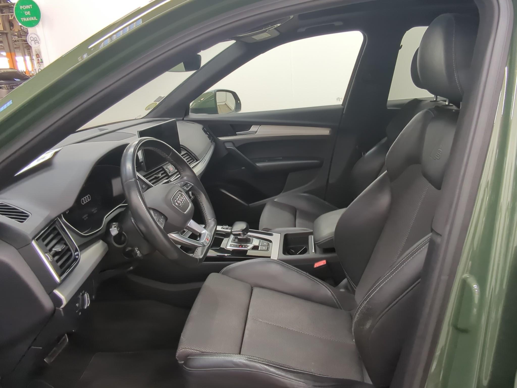 AUDI Q5 40 TDI 204 S tronic 7 Quattro line 2021