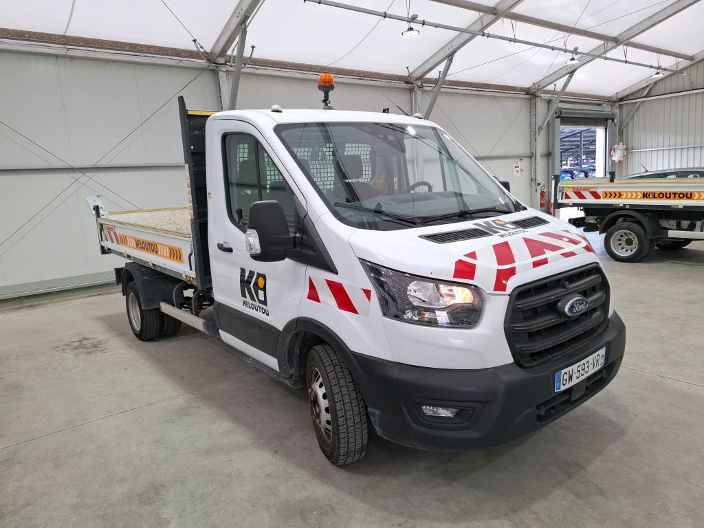 FORD TRANSIT CHASSIS CABINE CHC P350 L5 2.0 ECOBLUE 165 S&S TREND 2024