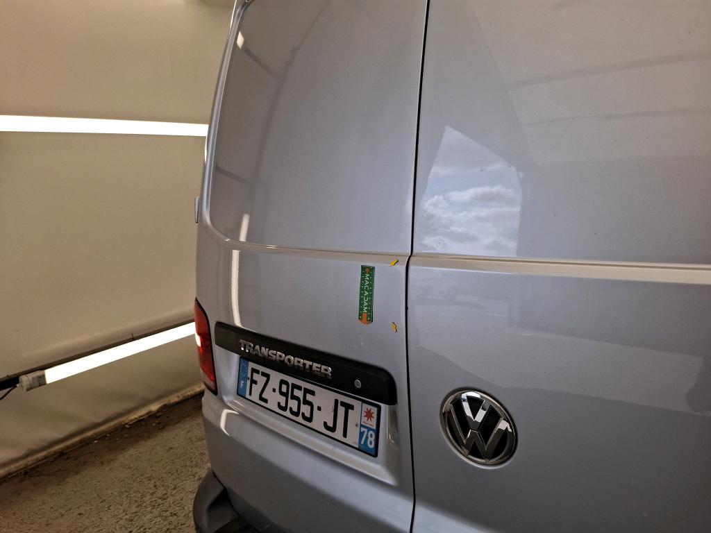 VOLKSWAGEN TRANSPORTER FOURGON 6.1 VAN L2H1 2.0 TDI 110 BVM5 BUSINESS 2021