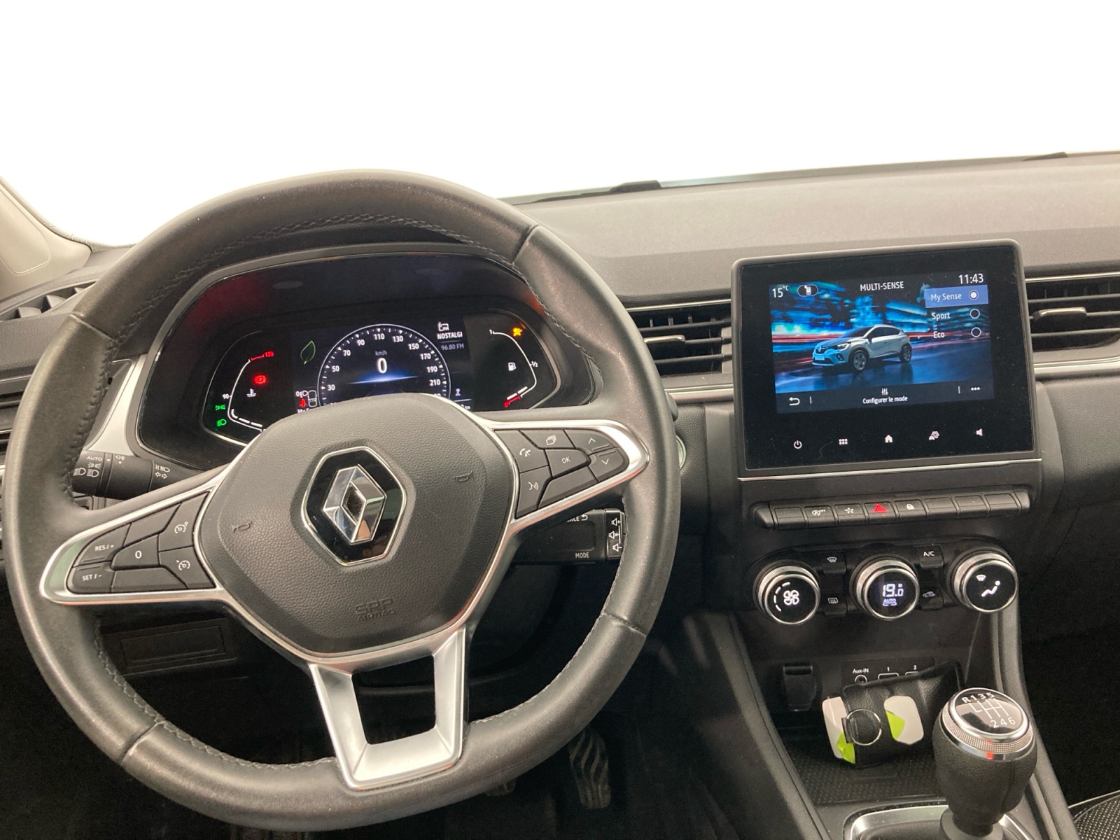 RENAULT Captur mild hybrid 140 Techno 2023