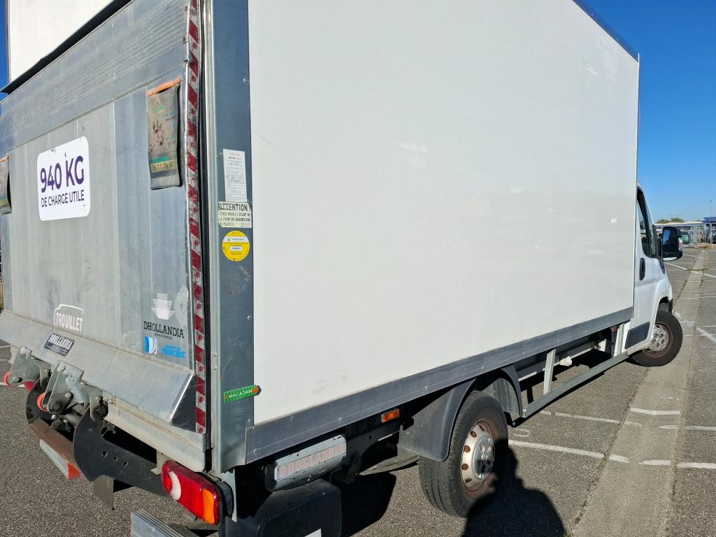 FIAT DUCATO CHASSIS CABINE CC 3.5 L 2.3 MJT 130 EURO 6 PACK PRO NAV 2019