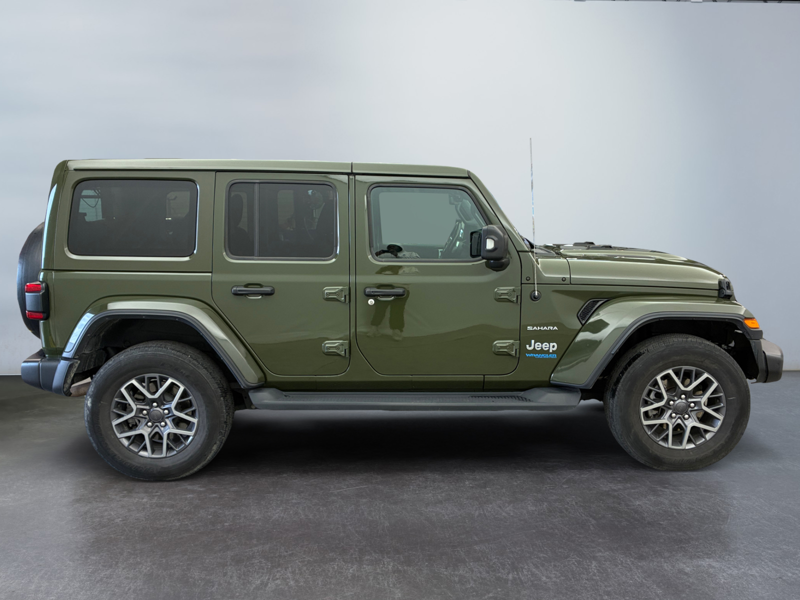 JEEP WRANGLER Unlimited 4xe 2.0 l T 380 ch PHEV 4x4 BVA8 Sahara 2021